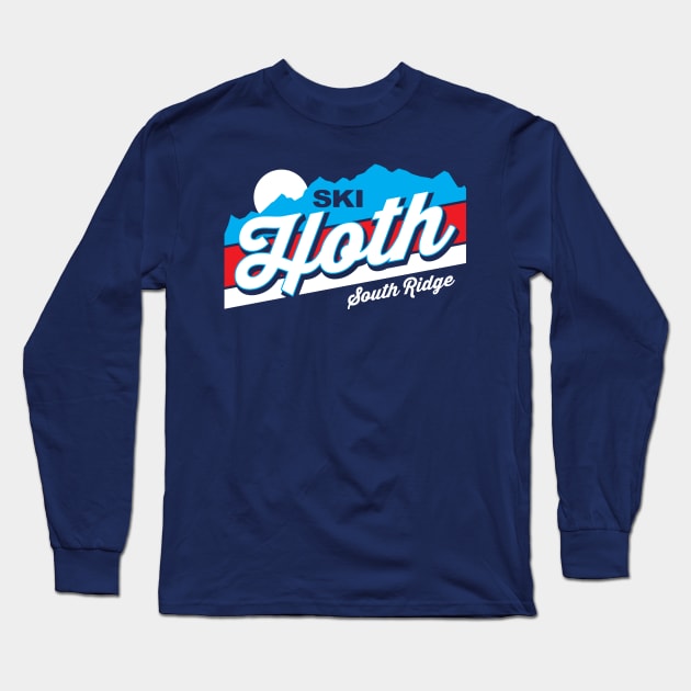 Ski Hoth Long Sleeve T-Shirt by DesignWise